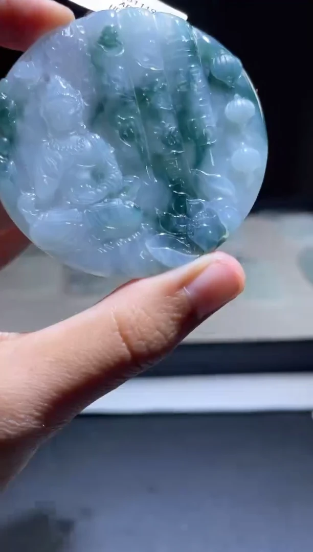 未镶嵌定制翡翠定制孤品