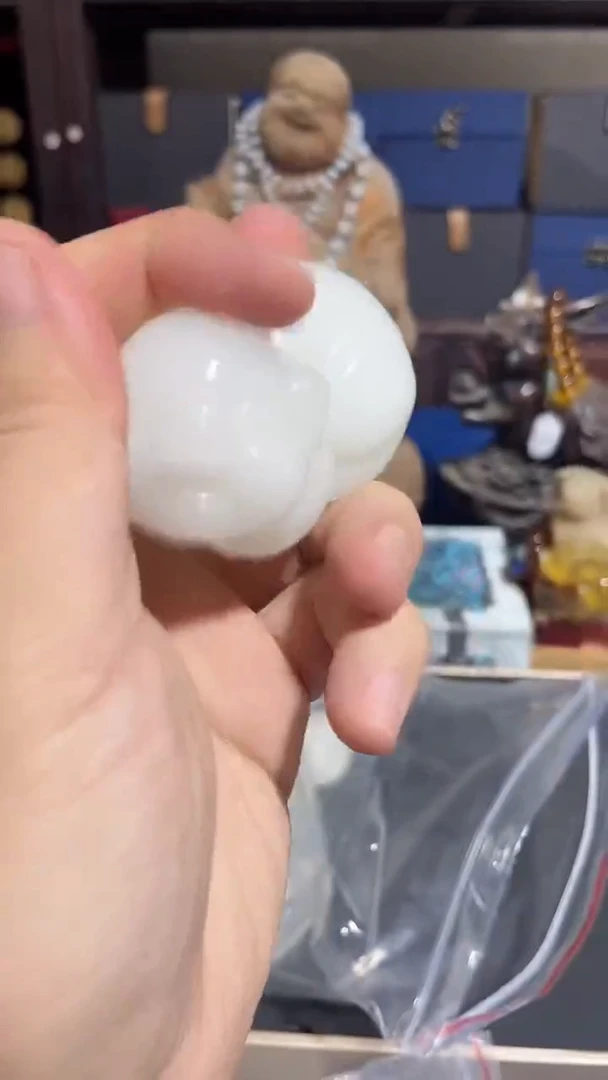 石英质玉把件未镶嵌37