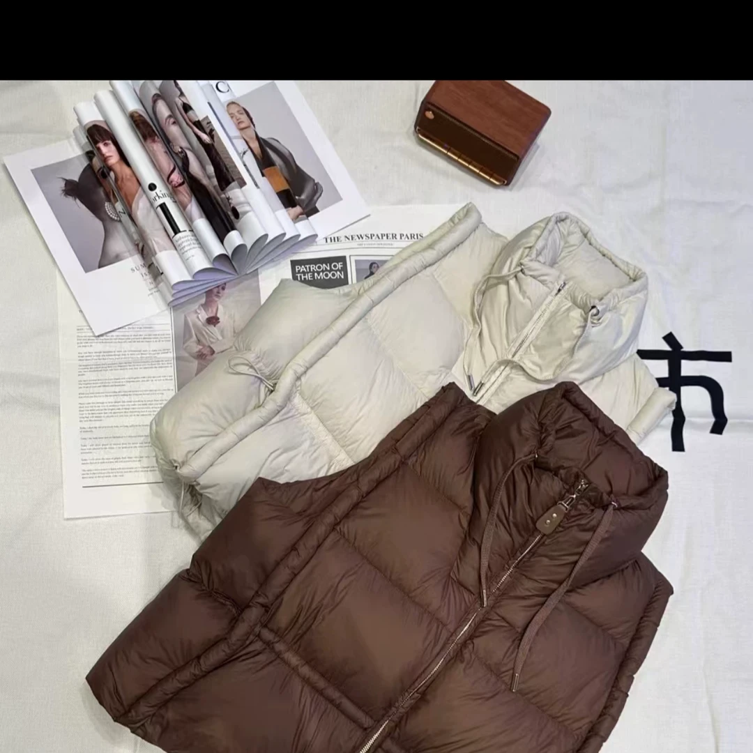 90白鸭绒背心马甲随机发货