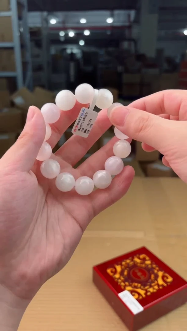 禧一文玩木作类材质手串无礼盒