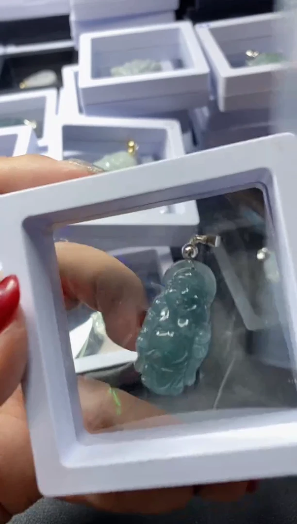 【闪购商品】翡翠吊坠(不含链)未镶嵌38845