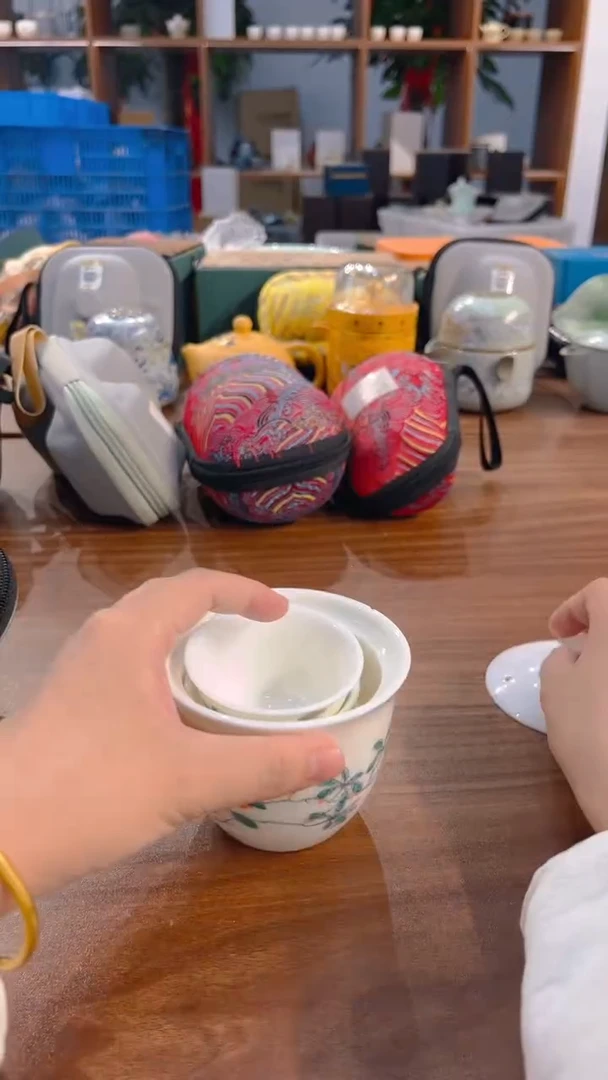 启晟陶瓷茶具福利