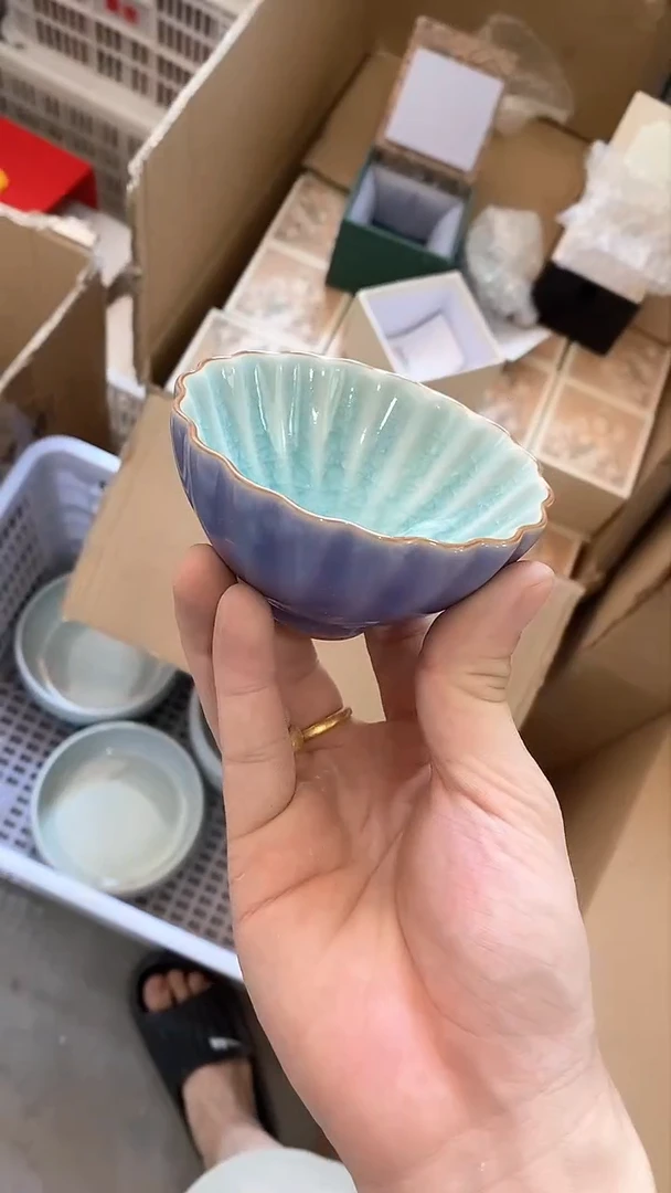 瓷片陶瓷茶器孤品B0