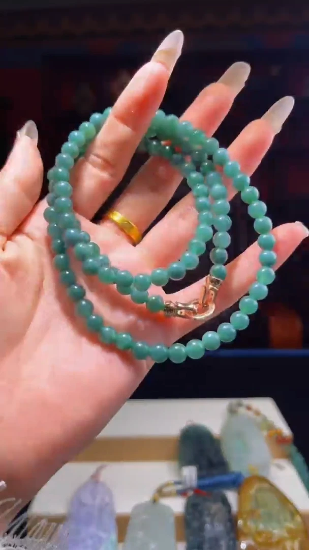 未镶嵌定制翡翠sh翡翠43（多样性发其一）