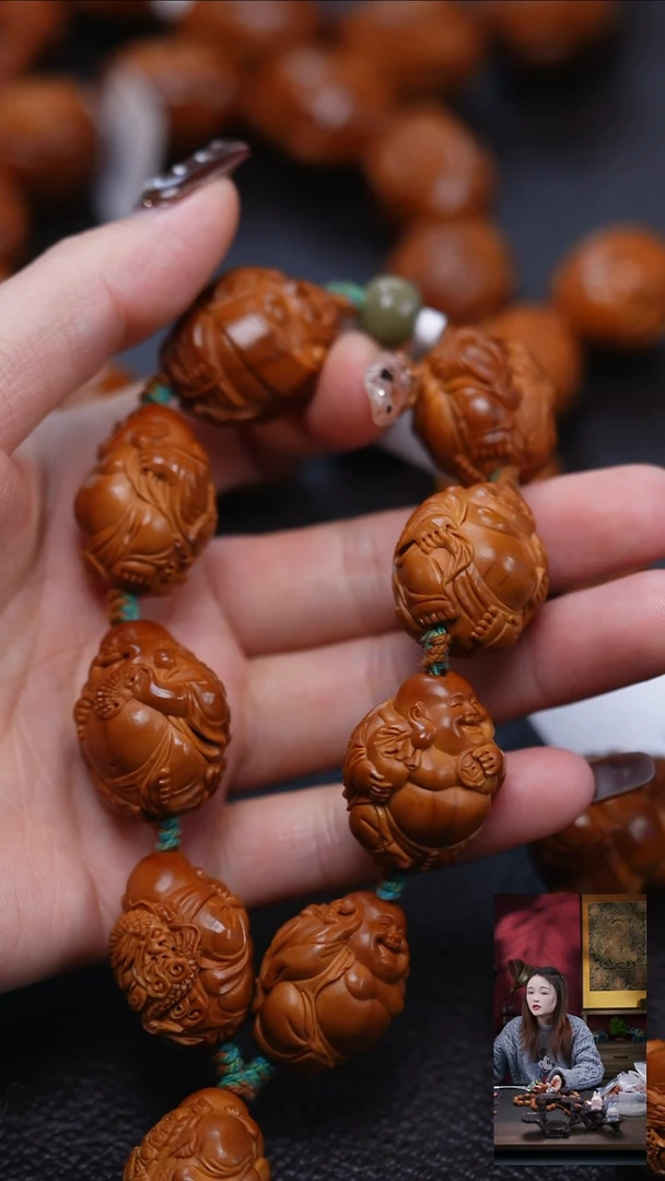 手串/手链橄榄核博 橄榄核