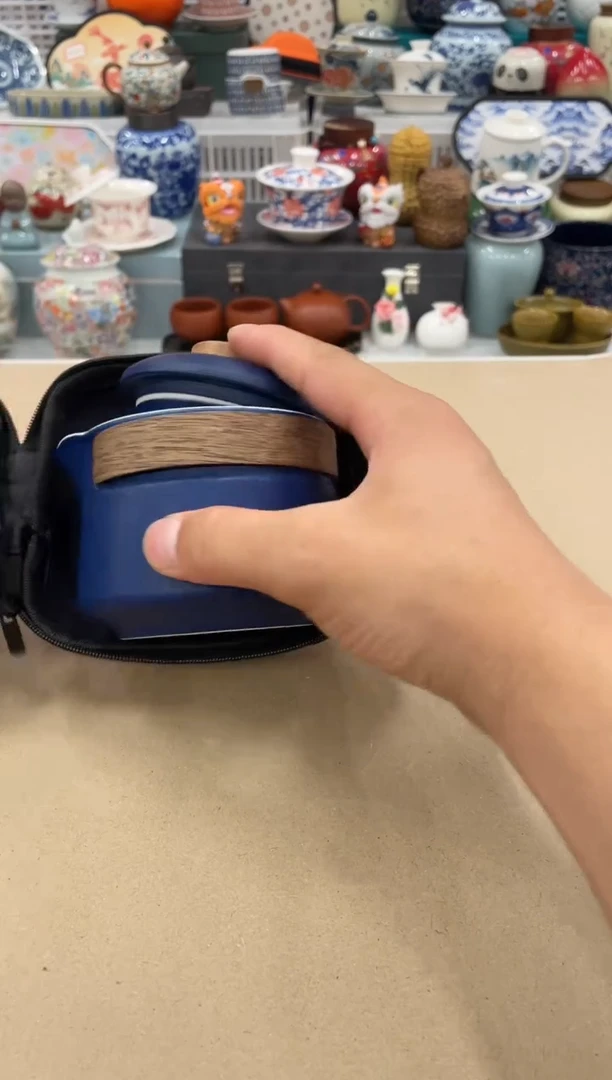 瓷片瓷心匠物直播间福利禄宝旅行套