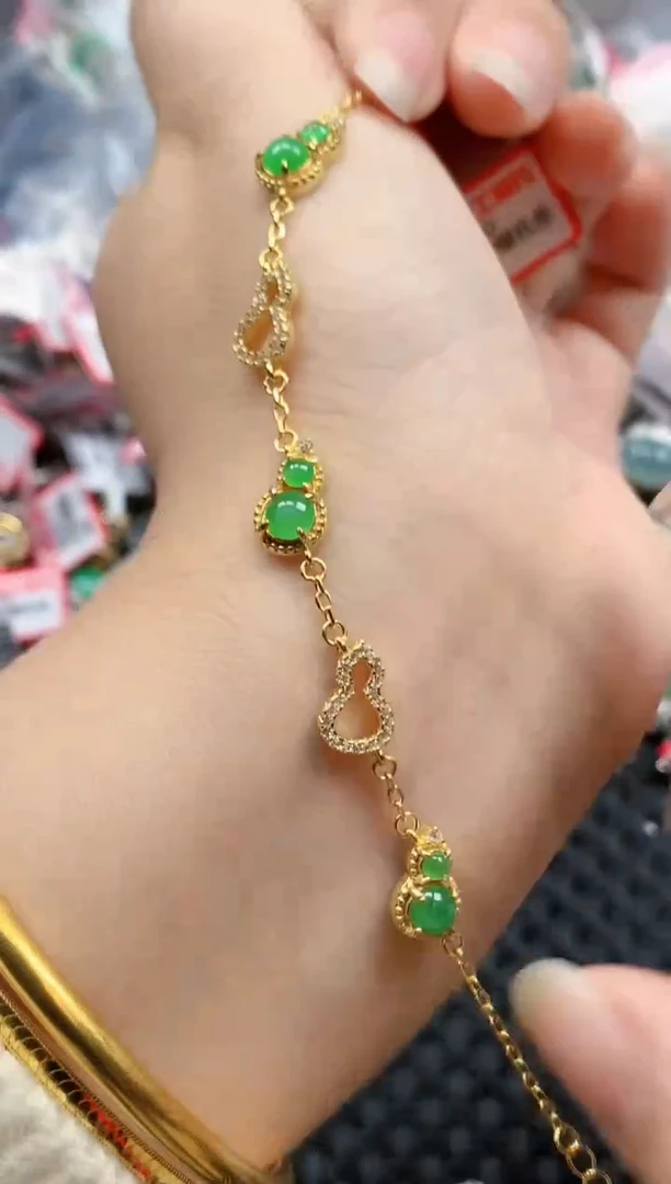 银S925镶嵌戒指翡翠天然A货缅甸翡翠