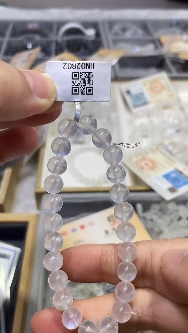 【闪购商品】长石手串未镶嵌手串