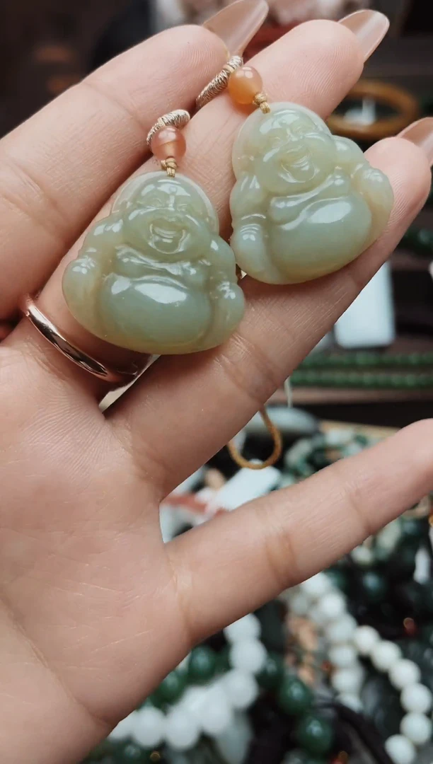 颈饰未镶嵌和田玉未镶嵌和田玉吊坠多样性拍一发一