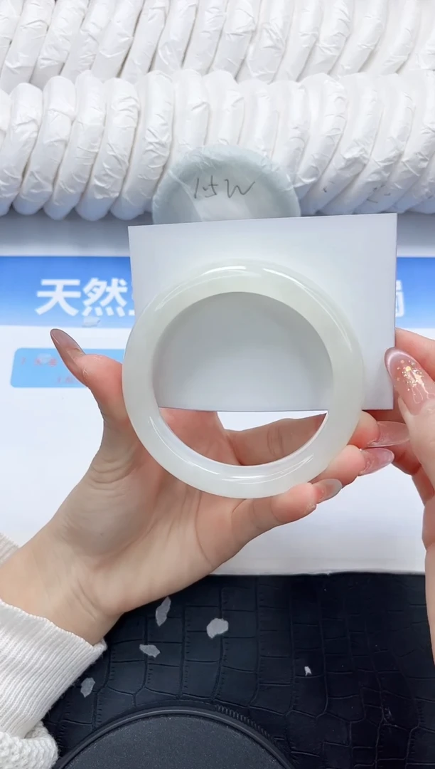 和田玉手镯未镶嵌80-62