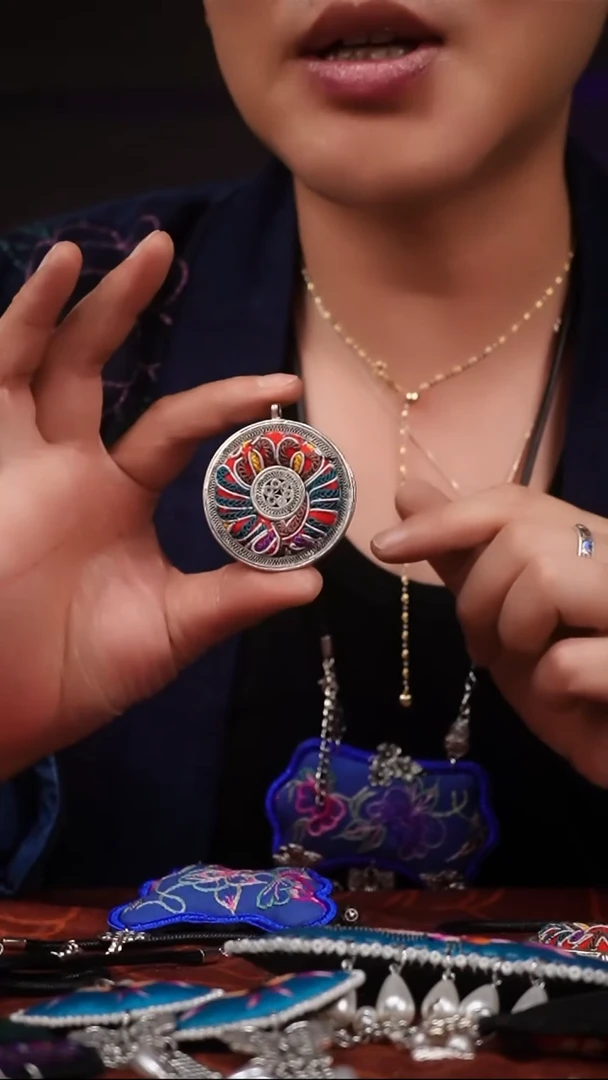 刺绣069 高吉文创  直播老绣