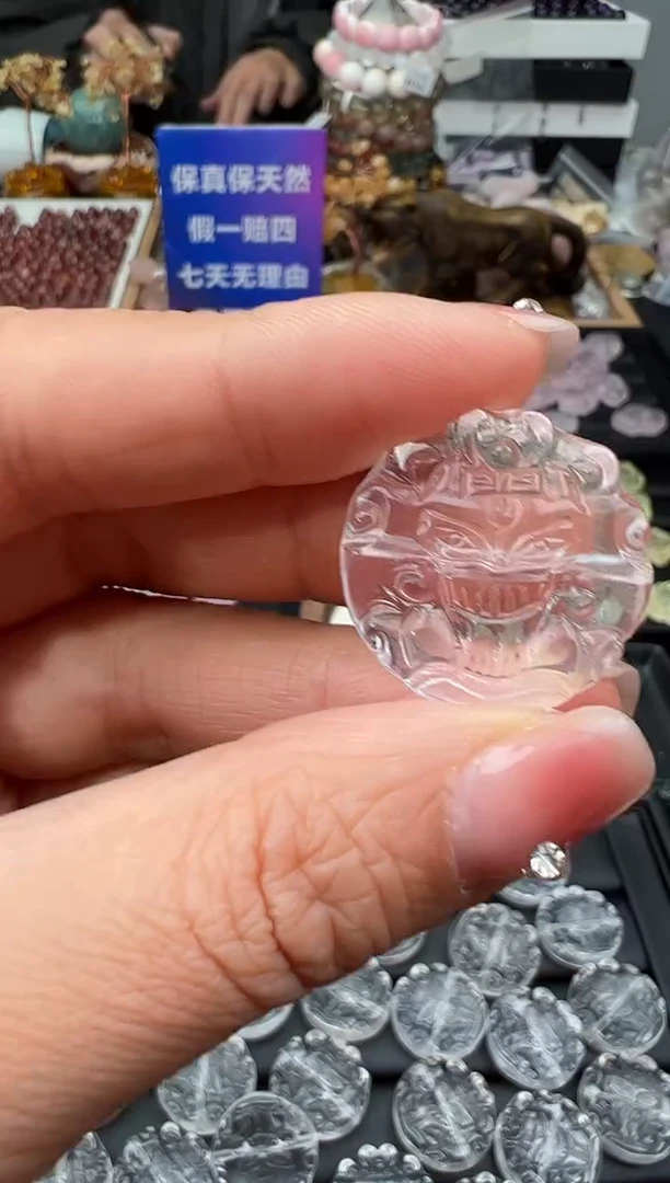 【闪购商品】水晶颈饰未镶嵌44a多样性发其一/2.13/1个