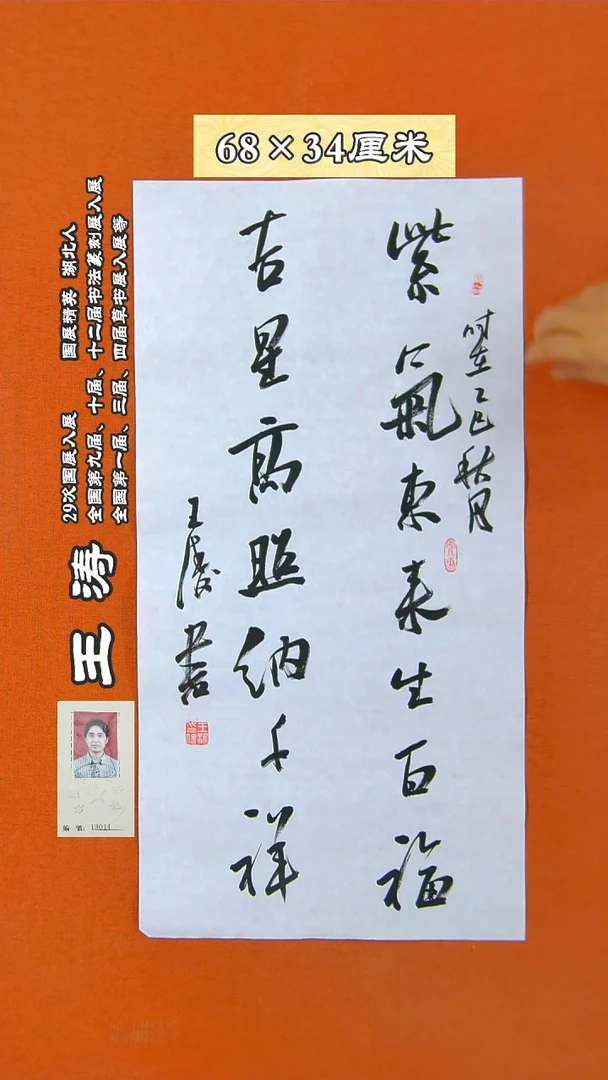 书法5R王涛书法作品