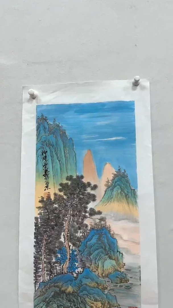 国画柳晓叶老师2pc国画作品