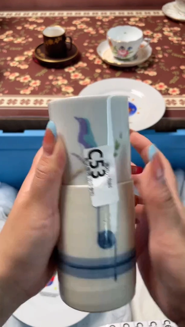 瓷片晨*瓷器瓷器C53