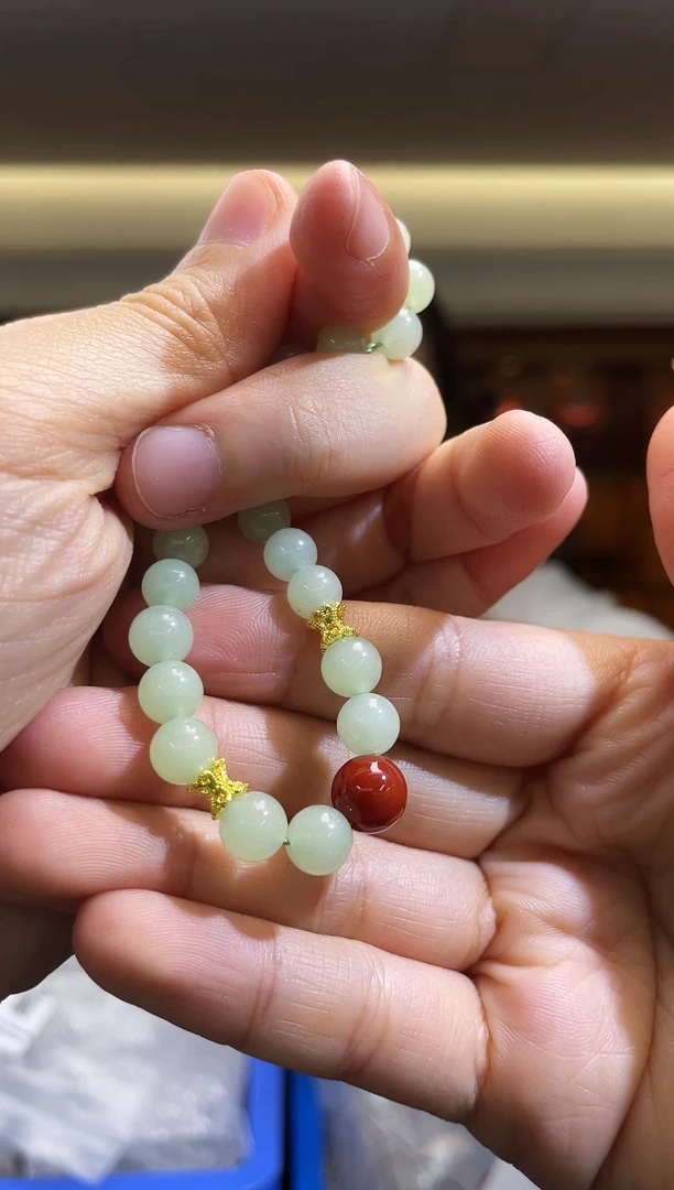 未镶嵌手串和田玉（多样性发一件）