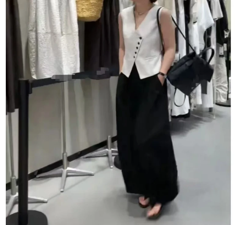 2025夏季时尚潮流百搭精品女装素yOa