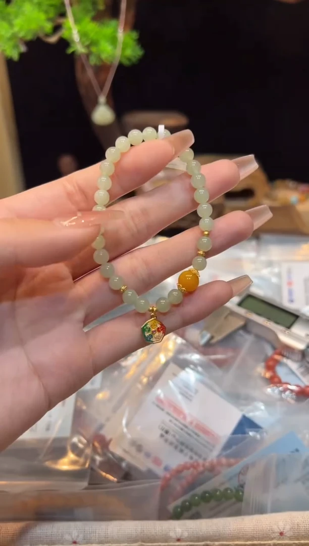 【闪购商品】和田玉手饰未镶嵌手饰@@A6569