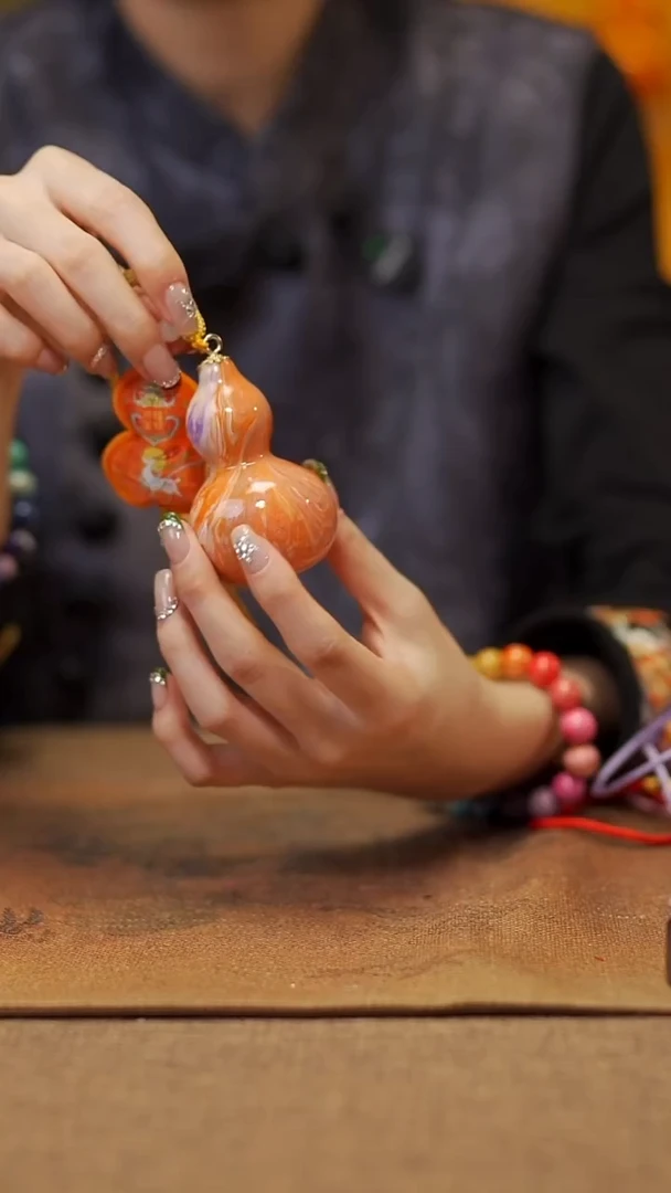 【闪购商品】993宴禾堂大漆工艺小葫芦68