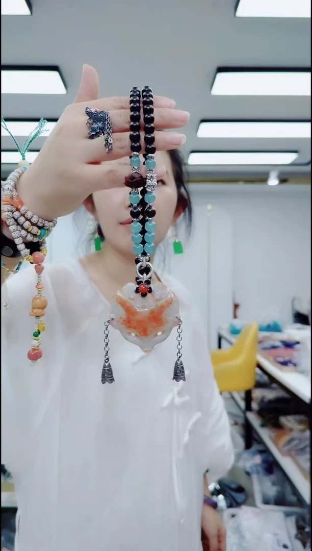 无非金属1086九尾项链