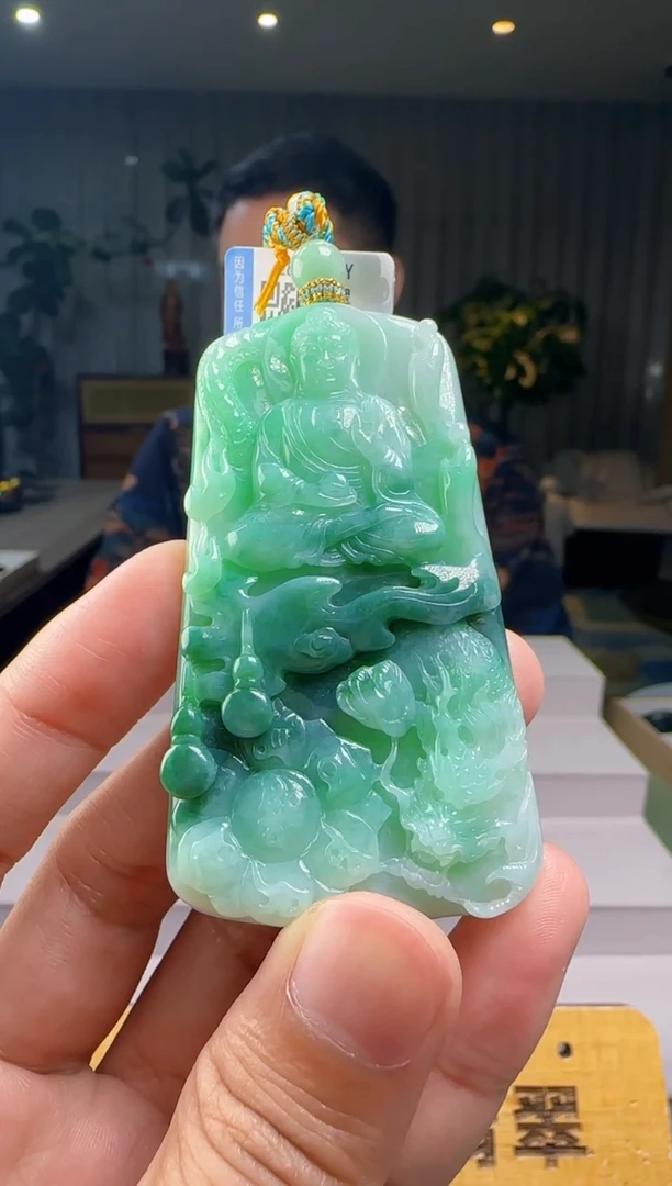 颈饰未镶嵌翡翠XM@@960Q3J21742