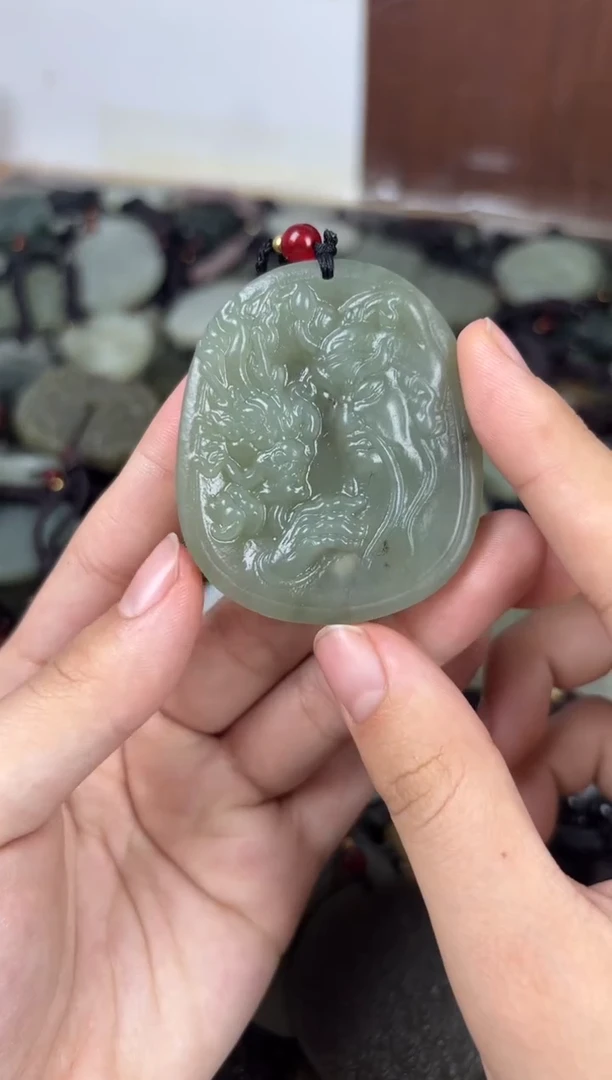 【闪购商品】和田玉颈饰未镶嵌1