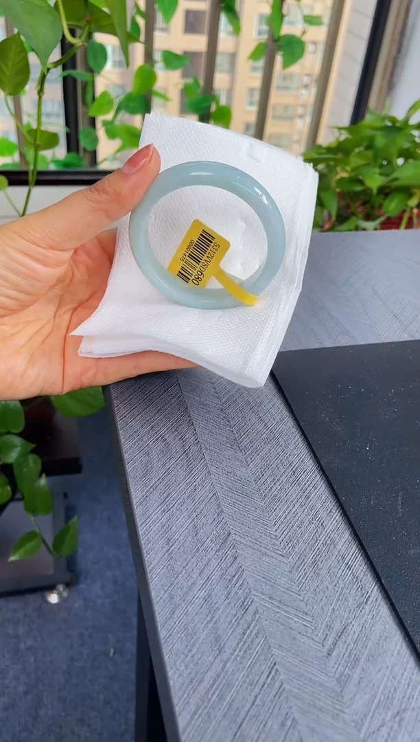 未镶嵌手镯翡翠001-53.6