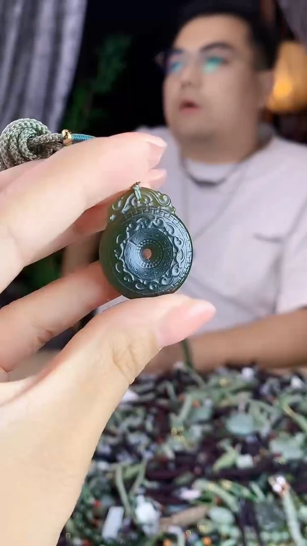 和田玉未镶嵌挂件多样性发货拍一发一