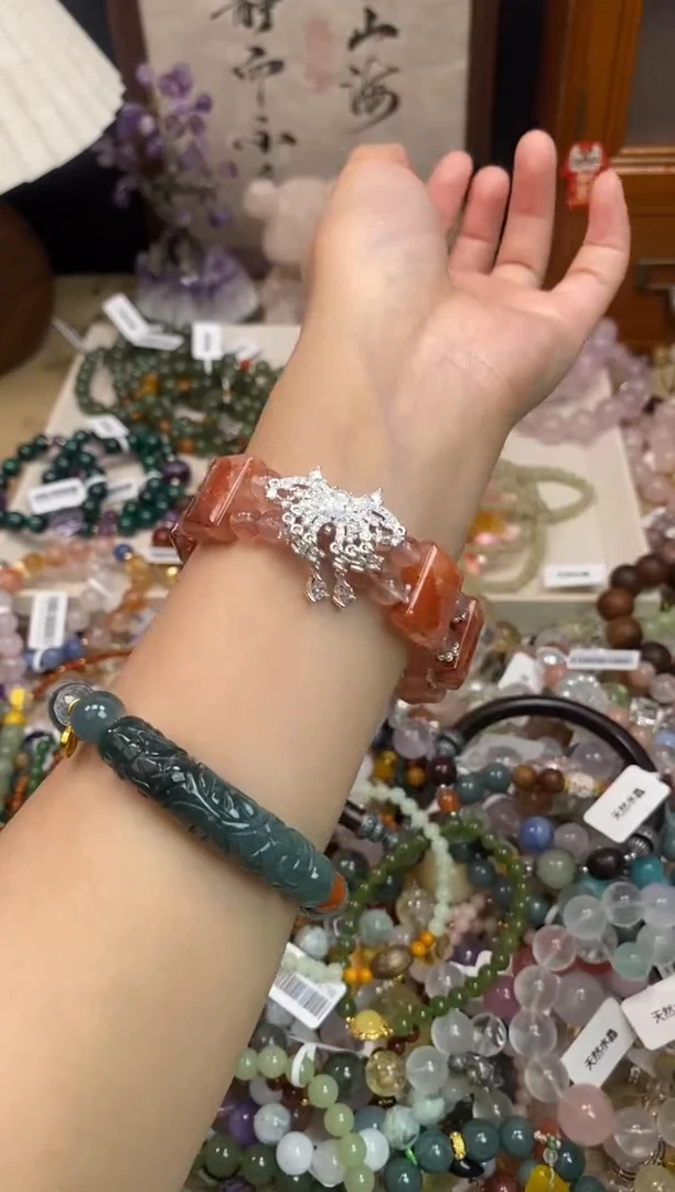 未镶嵌手链水晶408