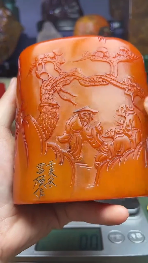 寿山石其他寿山石纂刻石料111