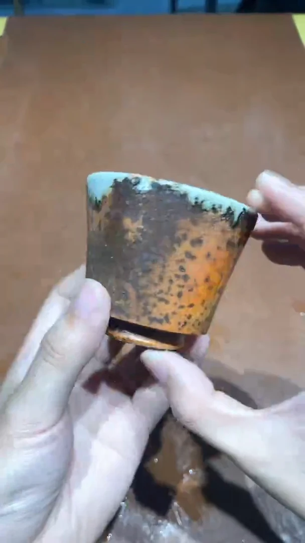 瑕疵专场奢瓷/瑞寅柴烧茶器222