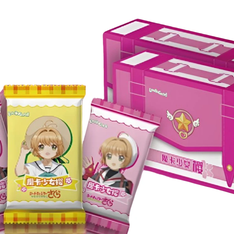 【拆盒】Lookcard魔卡少女樱 收藏卡牌盲盒拆卡国卡文创