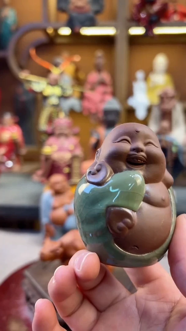 【闪购商品】紫砂茶宠器闵茶宠摆件