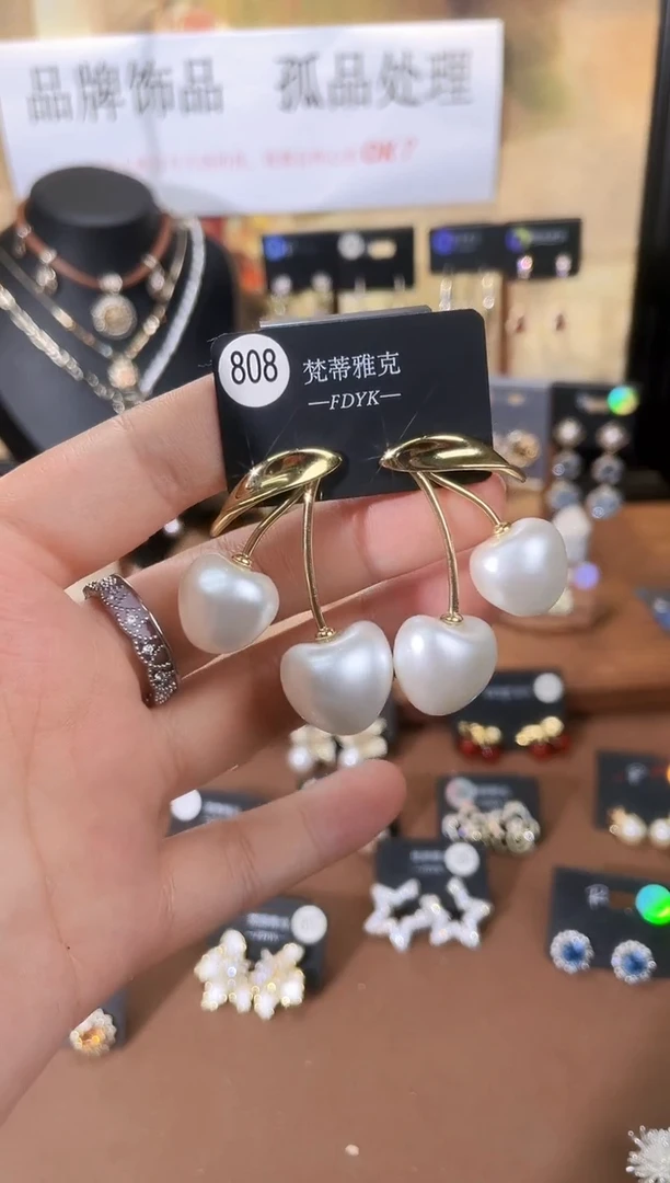 合金925银锆石梵808