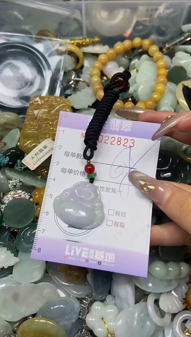 【闪购商品】翡翠颈饰未镶嵌闪购0022823