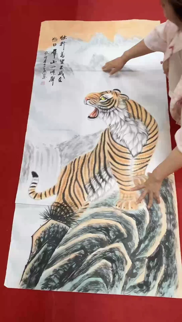 国画国画字画小姐姐真可爱
