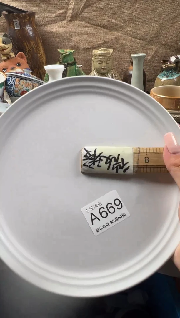 用****9回流瓷器，默认微瑕，介意慎拍A669