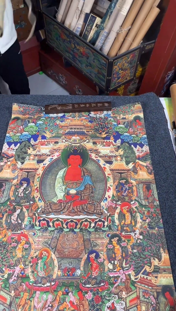 卷轴画直播专属链接高端作品TK16090