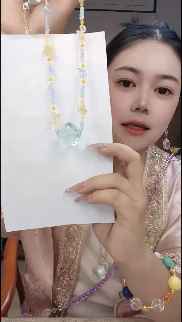 无合金卡西白露穿搭饰品