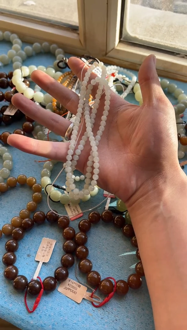 【闪购商品】和田玉项链未镶嵌且末料天泰白玉项链