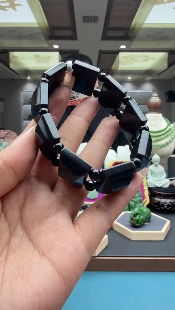 未镶嵌手串和田玉myz