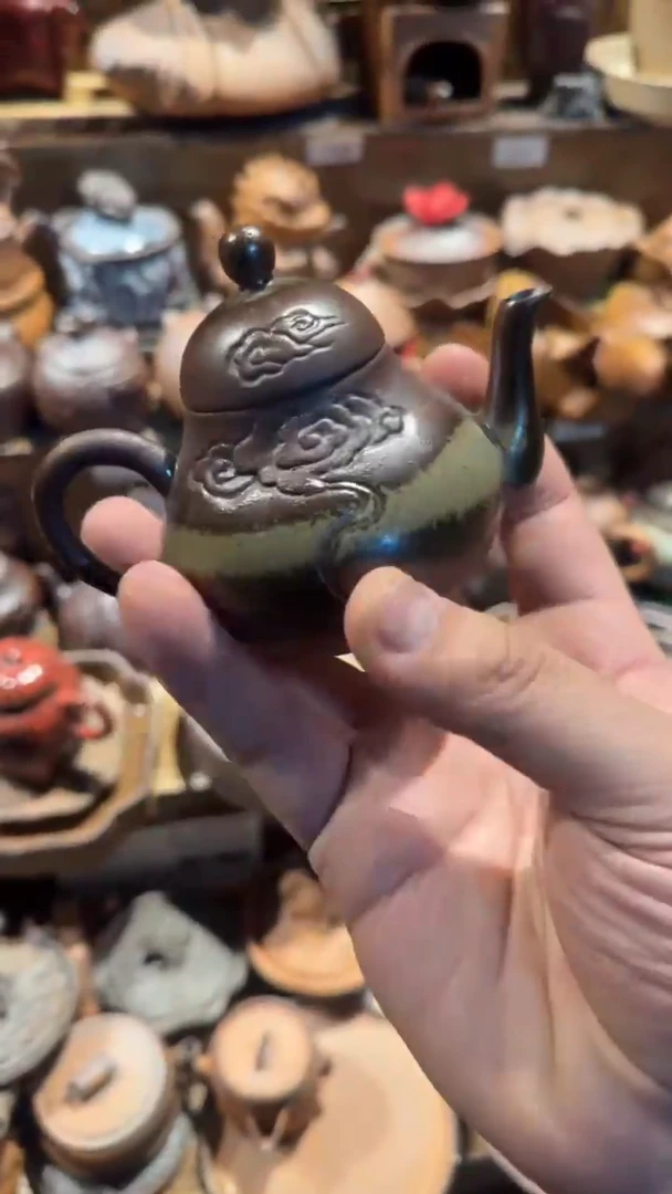 陶器由心造老岩泥优选茶器