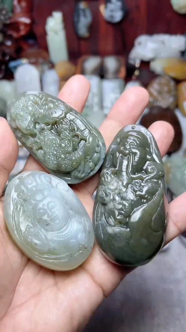 【闪购商品】和田玉把件未镶嵌3