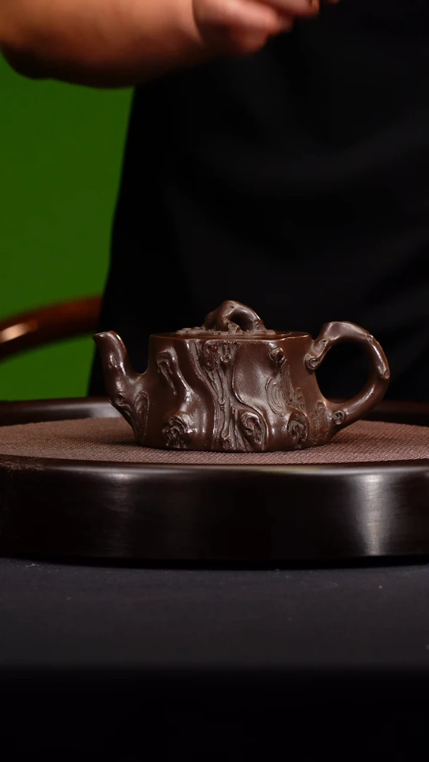 茶壶紫砂宜兴紫砂原矿壶