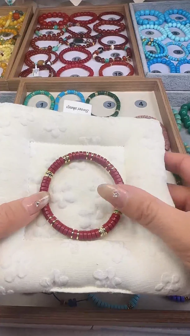 大漆工艺品手串/手链汀禾珍品——55