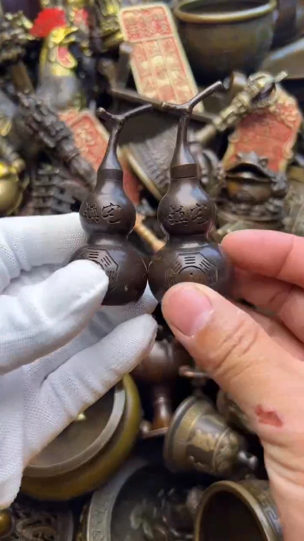 精美铜器，点击下单