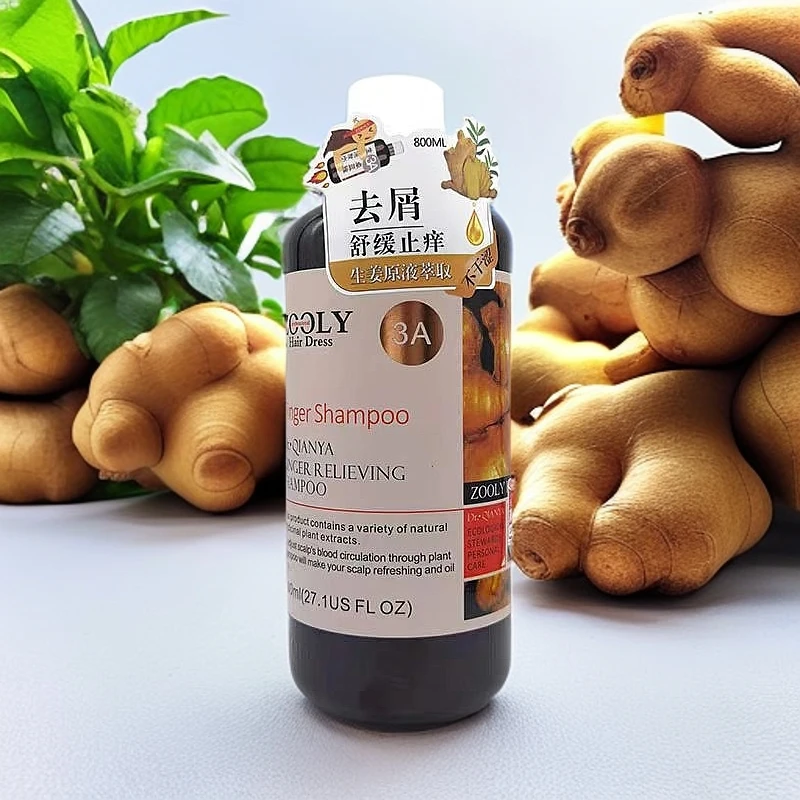 卓蓝雅老姜王控油洗发浆800ml   临期品   功效随机