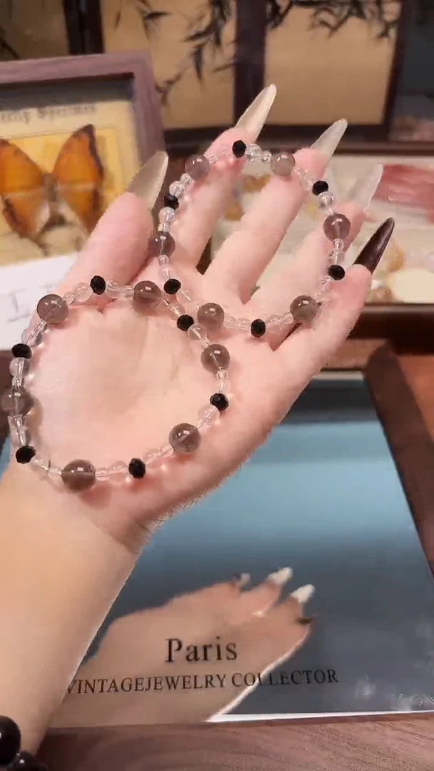 未镶嵌手串水晶1