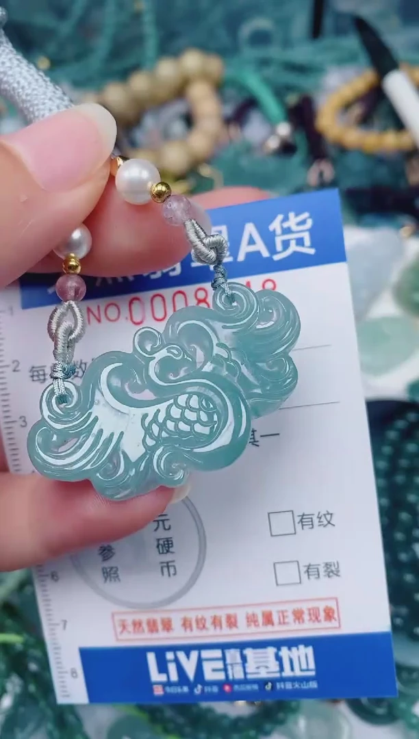 颈饰未镶嵌翡翠00008448