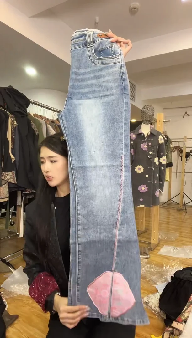 M码      115斤  牛仔裤